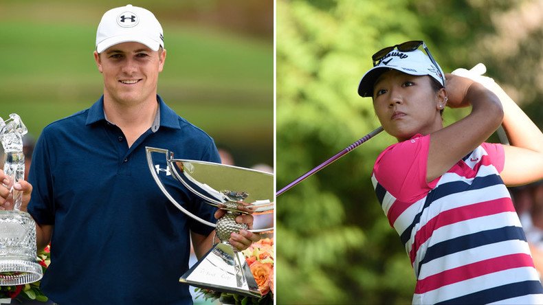 Youngsters Jordan Spieth and Lydia Ko take golfing world by storm