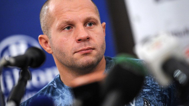 Fedor Emelianenko makes New Year’s Eve MMA comeback against former kickboxing champion