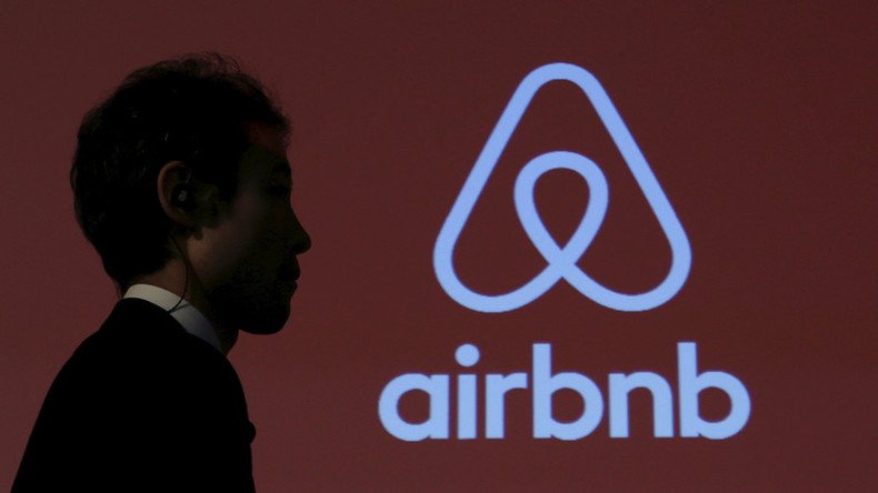 ‘Prying eyes’: Airbnb sued after secret camera found in California apartment