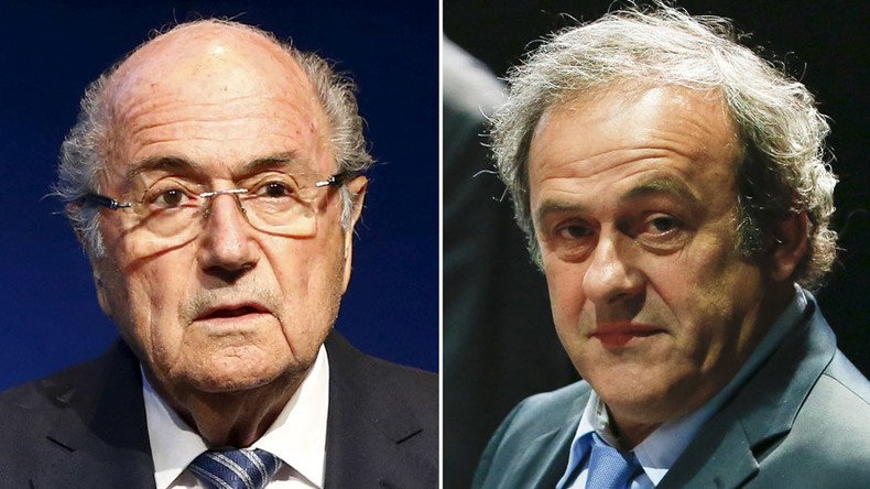 Blatter on ban: ‘If US got World Cup 2022, I wouldn't be sitting here’