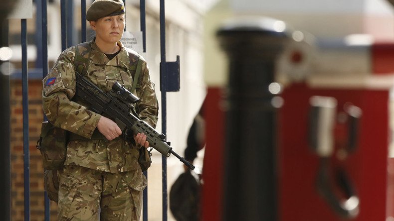 British military opens combat roles to women soldiers 