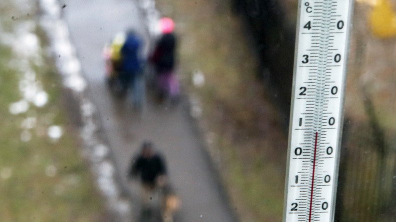 Moscow goes mild: Winter temperatures break 33yo warmth record