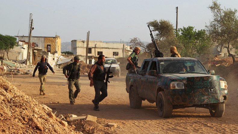 'Bound to fail': Dividing Syrian rebels into moderates & extremists is useless, study says