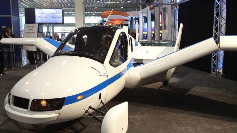 Flying car test flights get the green light from FAA