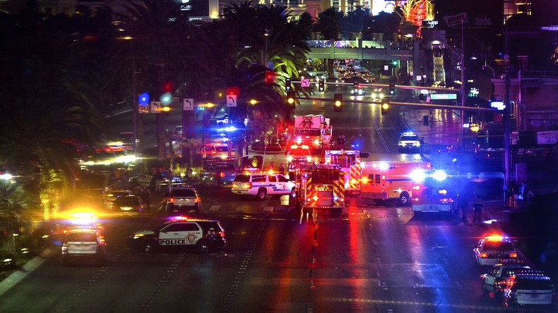 Driver in Vegas rampage identified, charged with murder
