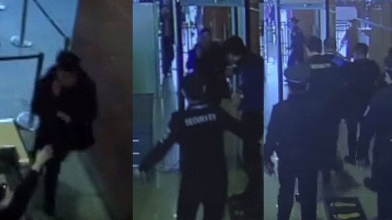 No Hollywood ending: Man arrested after breaching airport security for goodbye kiss