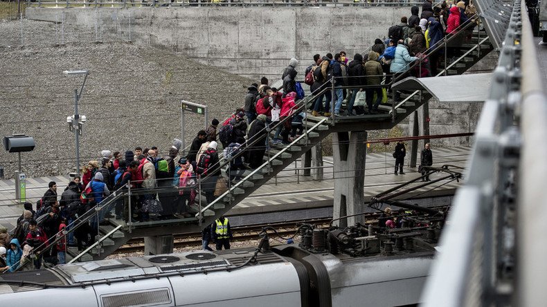 Dead end: Swedish railway operator suspends trains from Denmark over inability to check IDs
