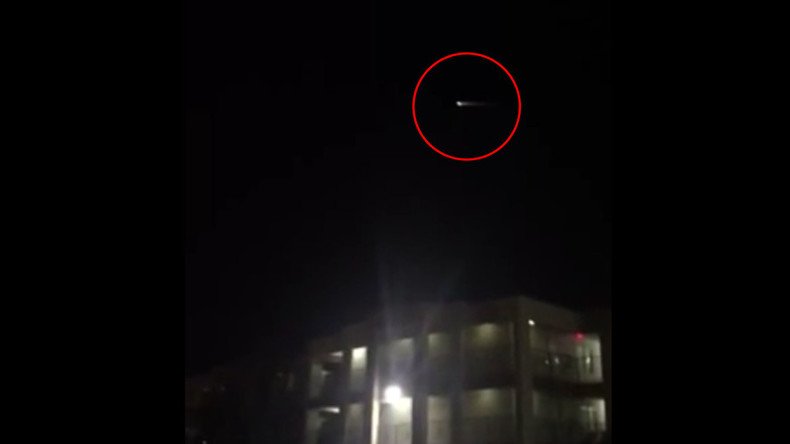 Huge 'meteor' swoops through Nevada skies (PHOTOS, VIDEOS) — RT USA News