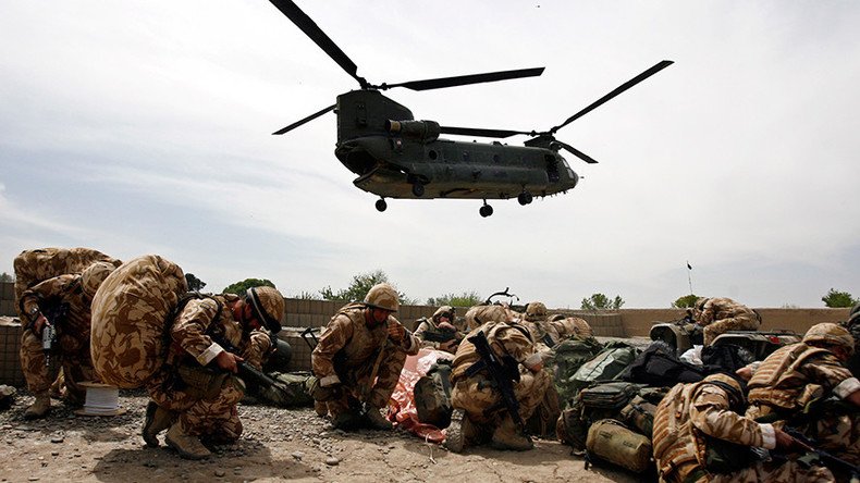 No Christmas cheer for many British veterans of Afghan War