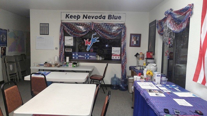 Three’s a crowd: Local Nevada Democratic office shares space with Hillary, not Bernie