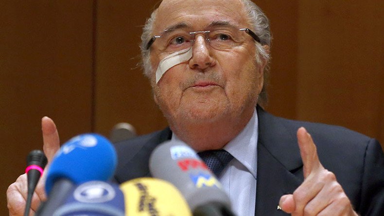 FIFA: Blatter calls US sponsors hypocrites