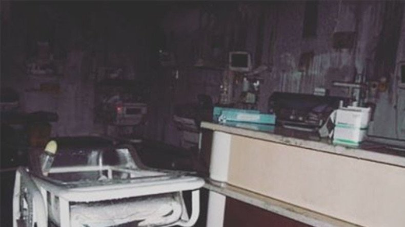 Inferno at Saudi Arabian hospital kills 25 & injures 107 (VIDEOS, PHOTOS)