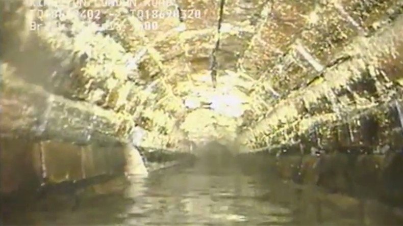 Massive ‘fatberg’ in London sewer could have posed Christmas flooding risk