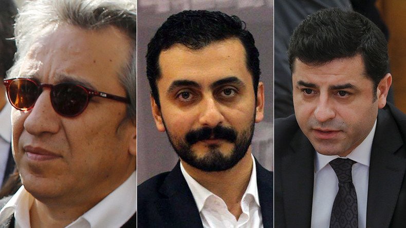 Top Turkish 'traitors' according to Erdogan and Davutoglu