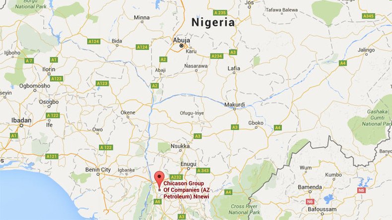 Dozens feared dead in explosion at gas plant in Nigeria
