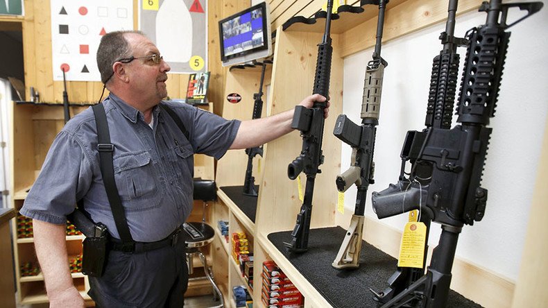 Gold, frankincense, and 'Murica: US gun sales up for Christmas
