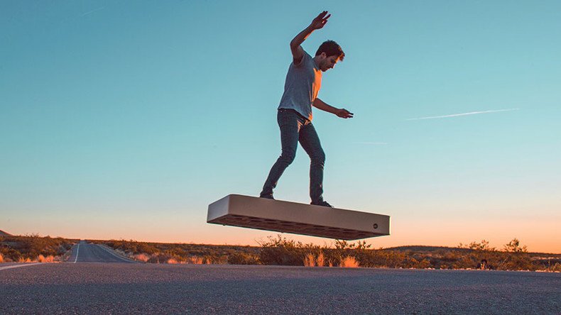 First real $20k hoverboard can fly 6 mins & takes 6 hours to recharge (VIDEO)