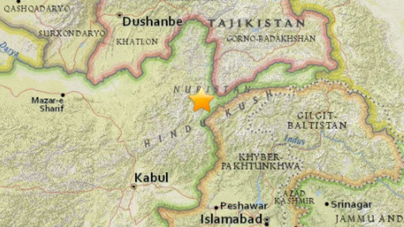 Dozens injured as 6.2 magnitude quake jolts northern Afghanistan, India & Pakistan