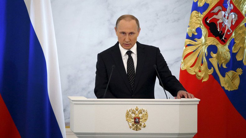 If you are Putin, what’s the most important event of 2015?