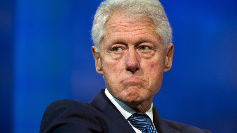 Bill Clinton's birthplace set on fire – police