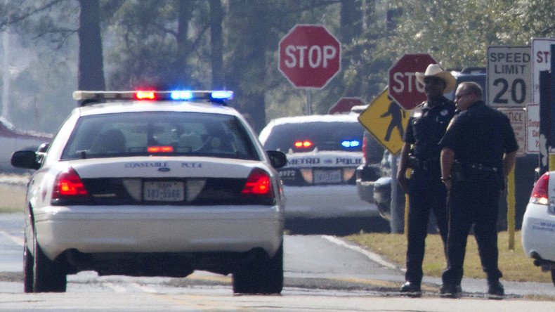 Houston mosque set ablaze in suspected arson attack