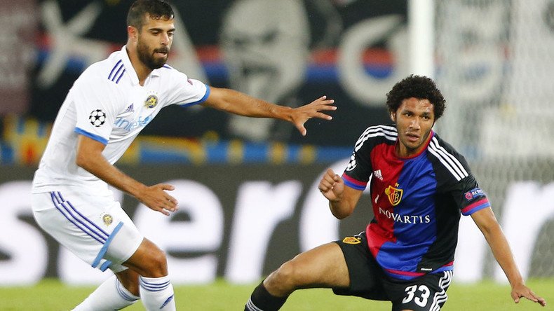 Arsenal agree $8m deal for Basel midfielder Mohamed Elneny