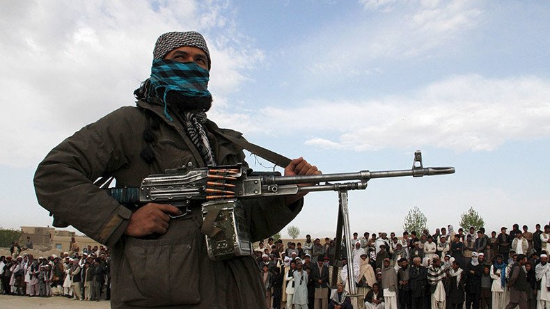 Afghan militia behead 4 ISIS terrorists in revenge barbarity