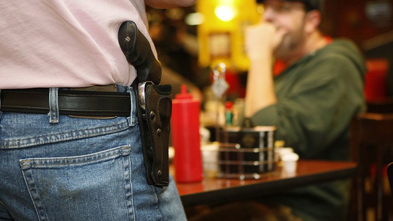 Right to ‘bare’ arms: Open carry to become legal in Texas