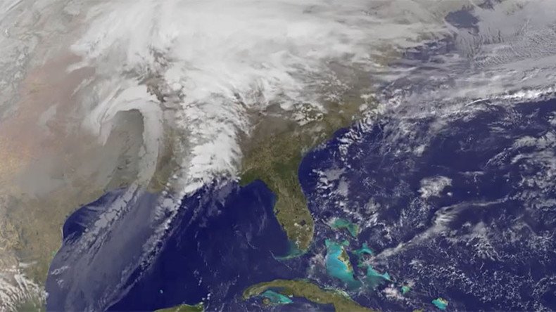 Monster winter storm 'Goliath' brings twisters, floods, snow and deaths