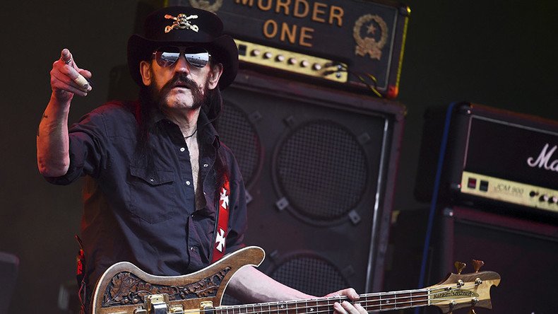 Rock legend Lemmy of Motorhead dies at 70