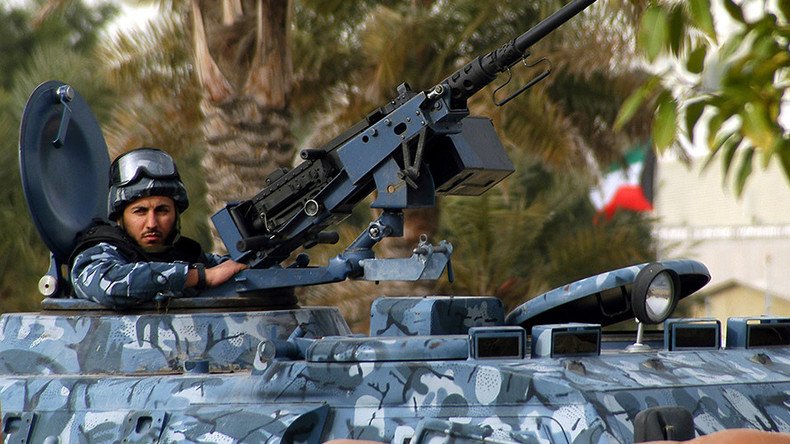 Kuwait to send ground troops to protect Saudi Arabia from Houthi incursions – report