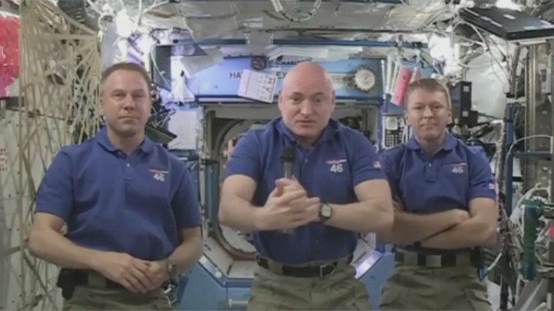 2015 – a great year in space: RT looks back as ISS crew sends New Year greetings