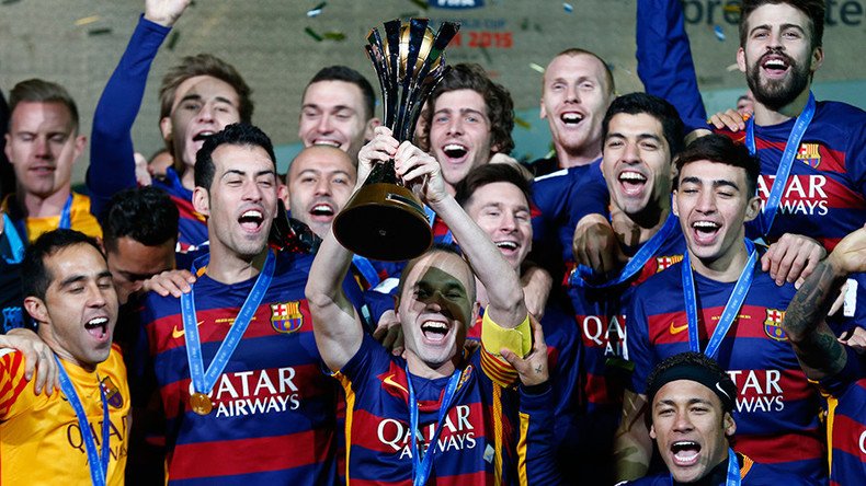 Football in 2015: Barcelona dominate as Chelsea and Man United crash to new depths