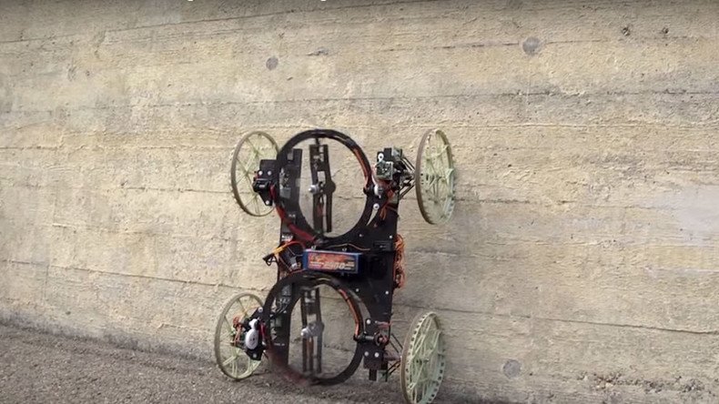 VertiGo: Disney introduces wall-climbing robot (VIDEO)