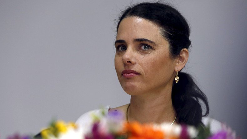 Israeli justice minister turns to police after professor calls her ‘neo-Nazi scum’ on FB