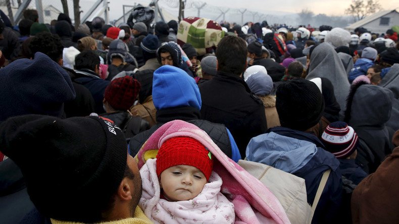 Britain to strip migrants of benefits while Germany pledges £12.5bn refugee relief