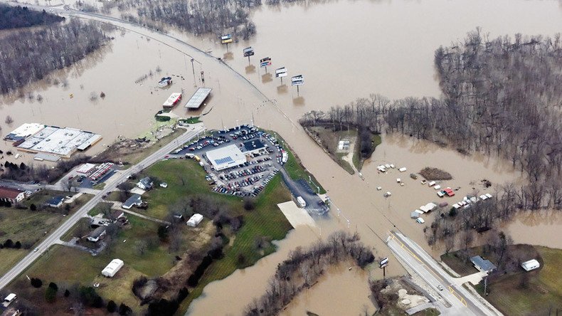 17mn people face flood threat as Missouri rivers reach record high level
