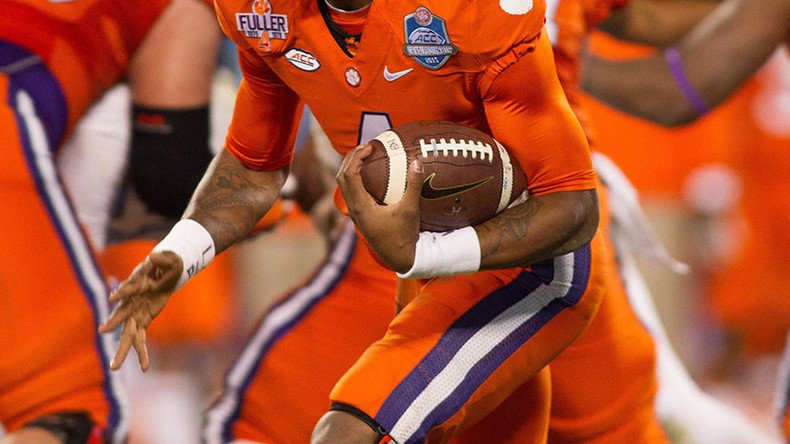 Drug test failures lead to suspensions for 3 Clemson football players - report