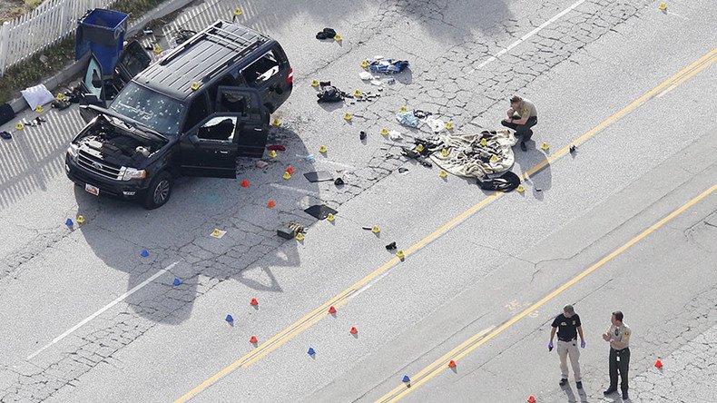 Friend of San Bernardino shooter indicted on terror charges