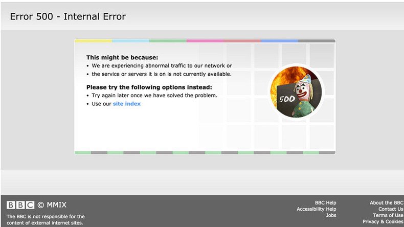 #BBCDown: Cyberattack takes Beeb offline, internet goes hysterical