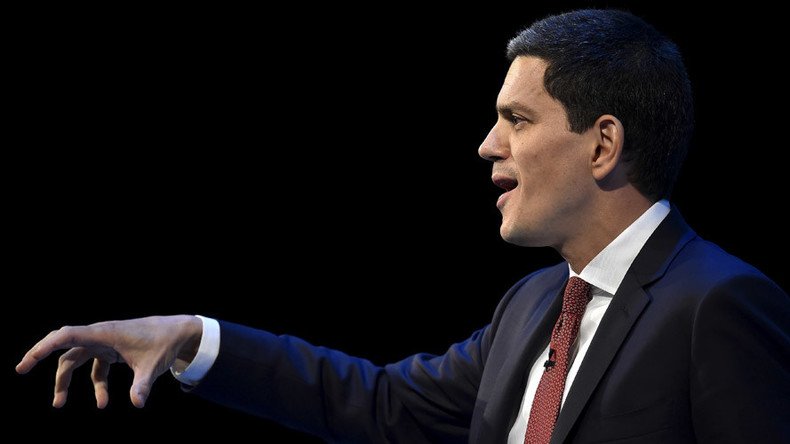 Richer than a refugee: David Miliband gets lavish £425k to head International Rescue Committee 