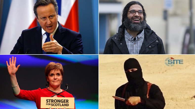 Terror, anti-austerity, #Piggate & Trump: RT UK’s hottest news stories of 2015