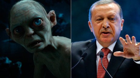 Turkish court calls for experts to establish whether Erdogan looks like… Gollum?