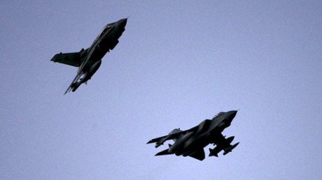 Syrian state media says British airstrikes are illegal