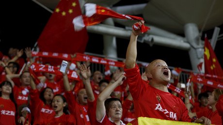 China plans to become global football powerhouse