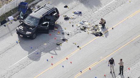 FBI investigates San Bernardino shooting as 'act of terrorism'