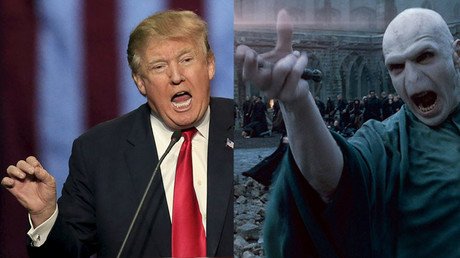 Voldemort 'nowhere near as bad' as Trump - Rowling