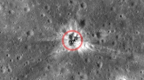 UFO no more: Crashed rocket found on the Moon