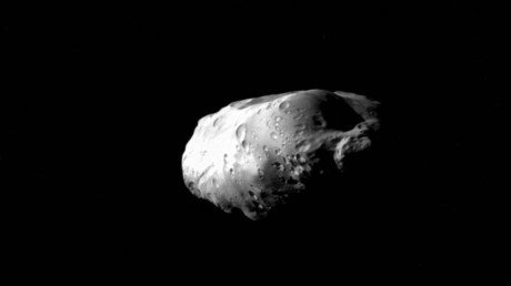 NASA paps: Prometheus as never seen before