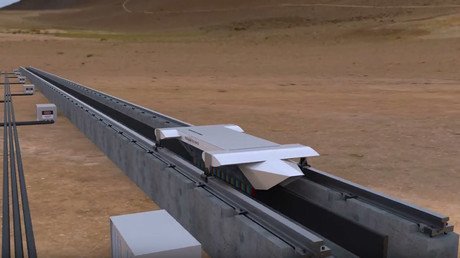 Test facility for Elon Musk’s 750 mph transportation system to be built in Nevada this month